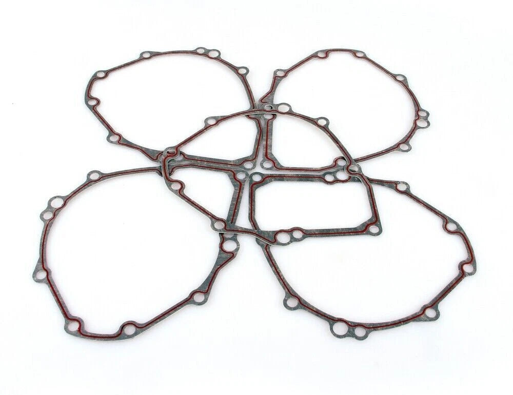5X Engine Cover Gasket for Suzuki GSX-R1300 Hayabusa (1999-2023)