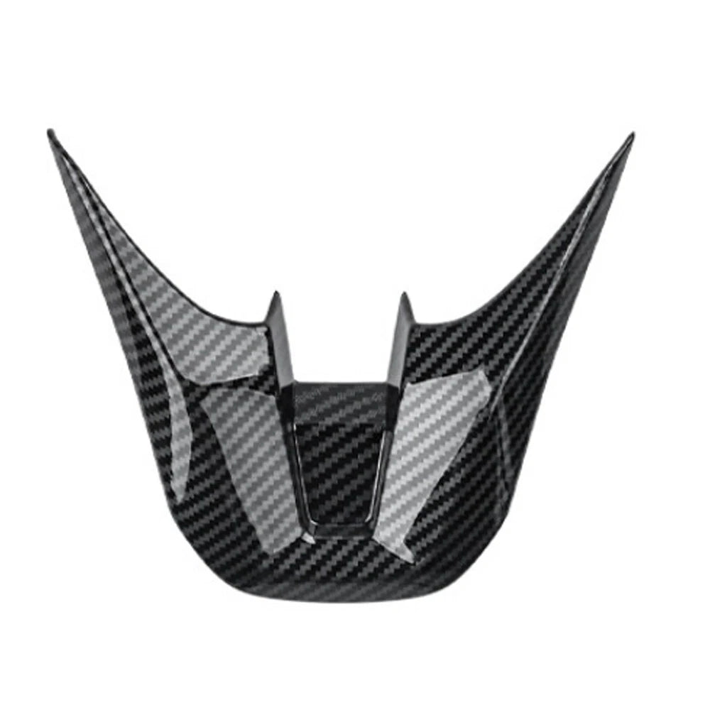 Carbon Fiber Steering Wheel Cover for Hyundai Santa Fe Palisade (2020–2023)