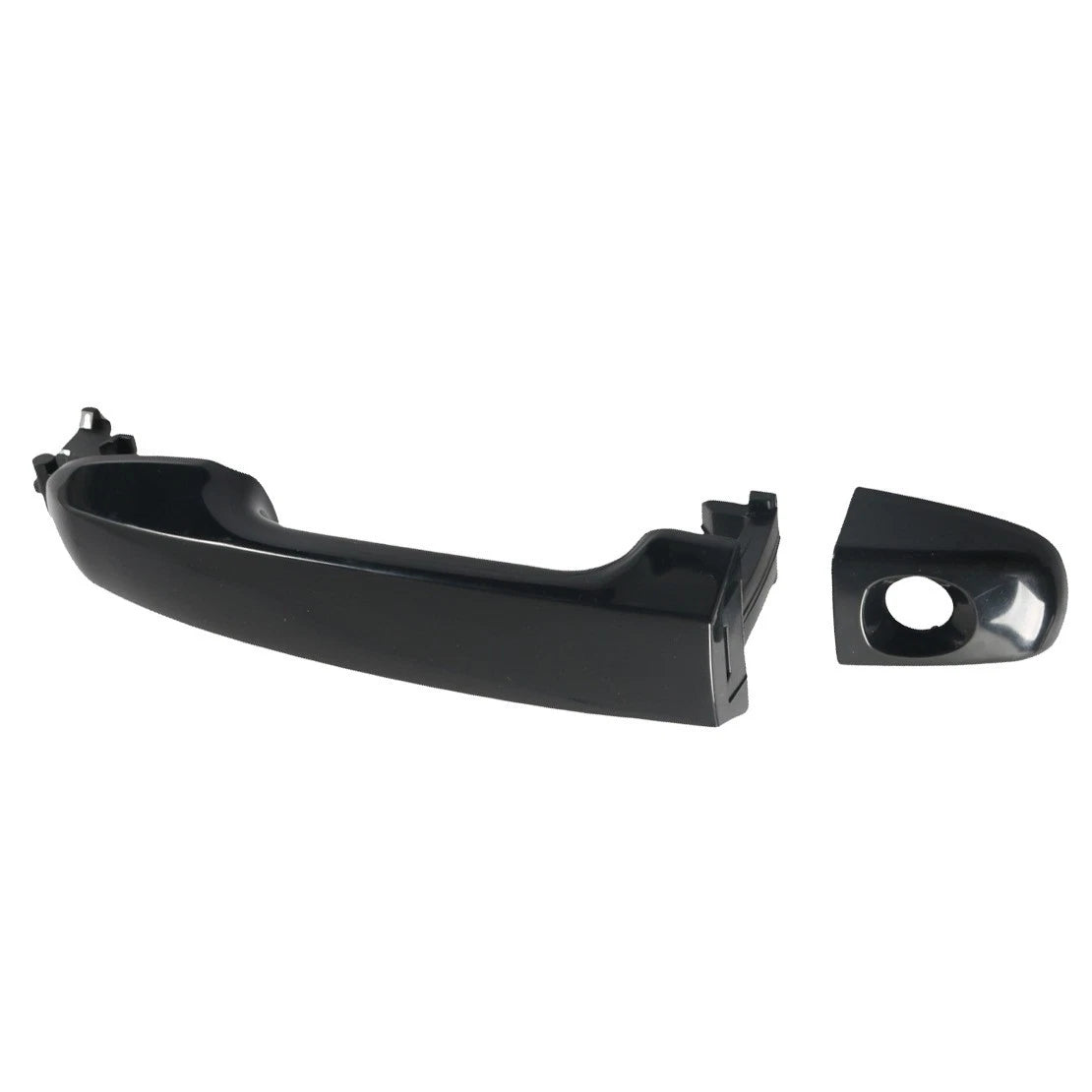 Black Front Left Outside Door Handle for Toyota Camry (2012-2017)