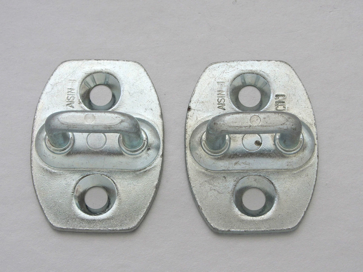 Door Lock Latch Striker Plates for 05-12 Toyota Hilux 7th Gen Vigo (2005-2012)