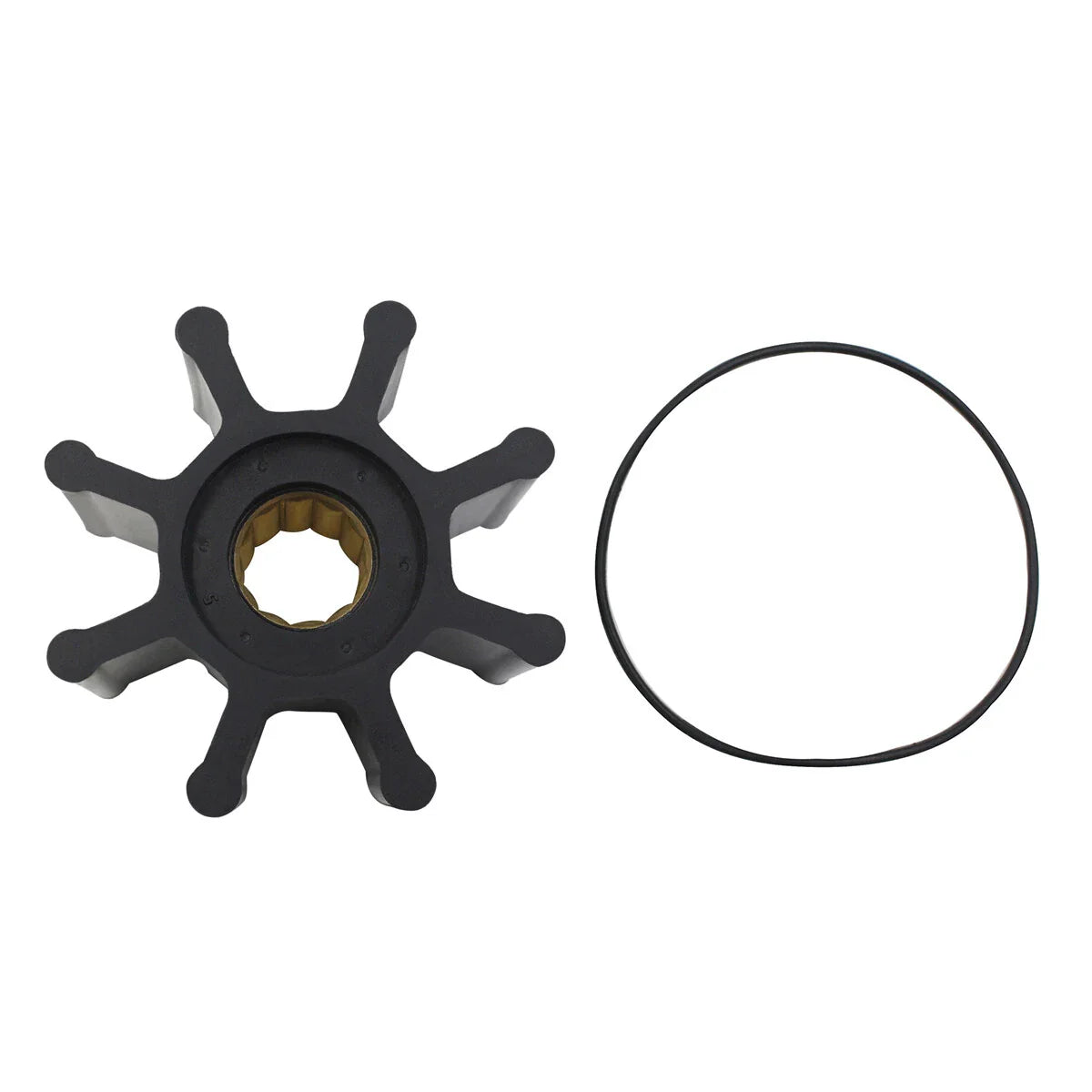 Jabsco Raw Sea Water Pump Neoprene Impeller Kit for Various Models