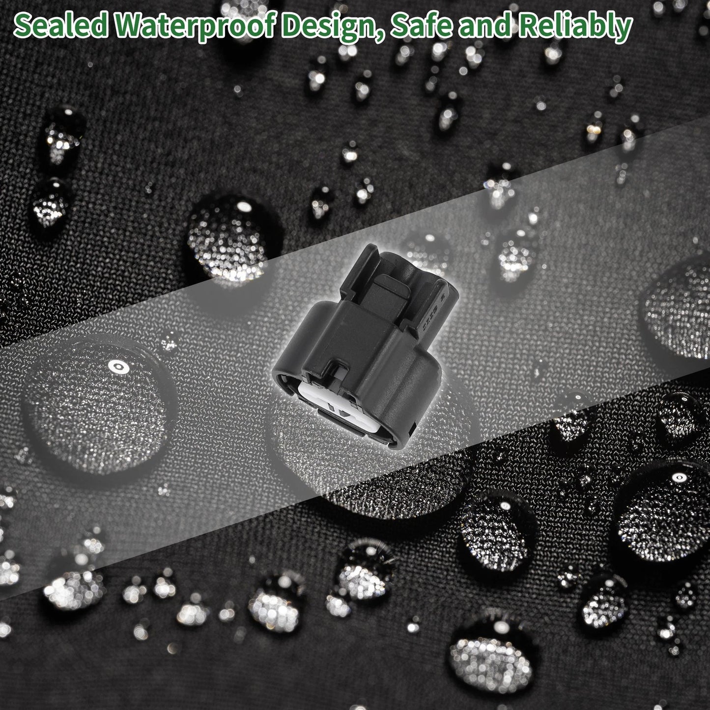 2 Pin Intake Air Temperature Sensor Connector Plug for Toyota
