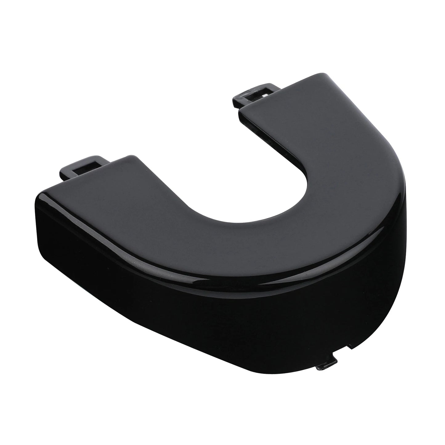 Vivid Black Ignition Switch Panel Trim for Harley Road Glide (2015-2024)