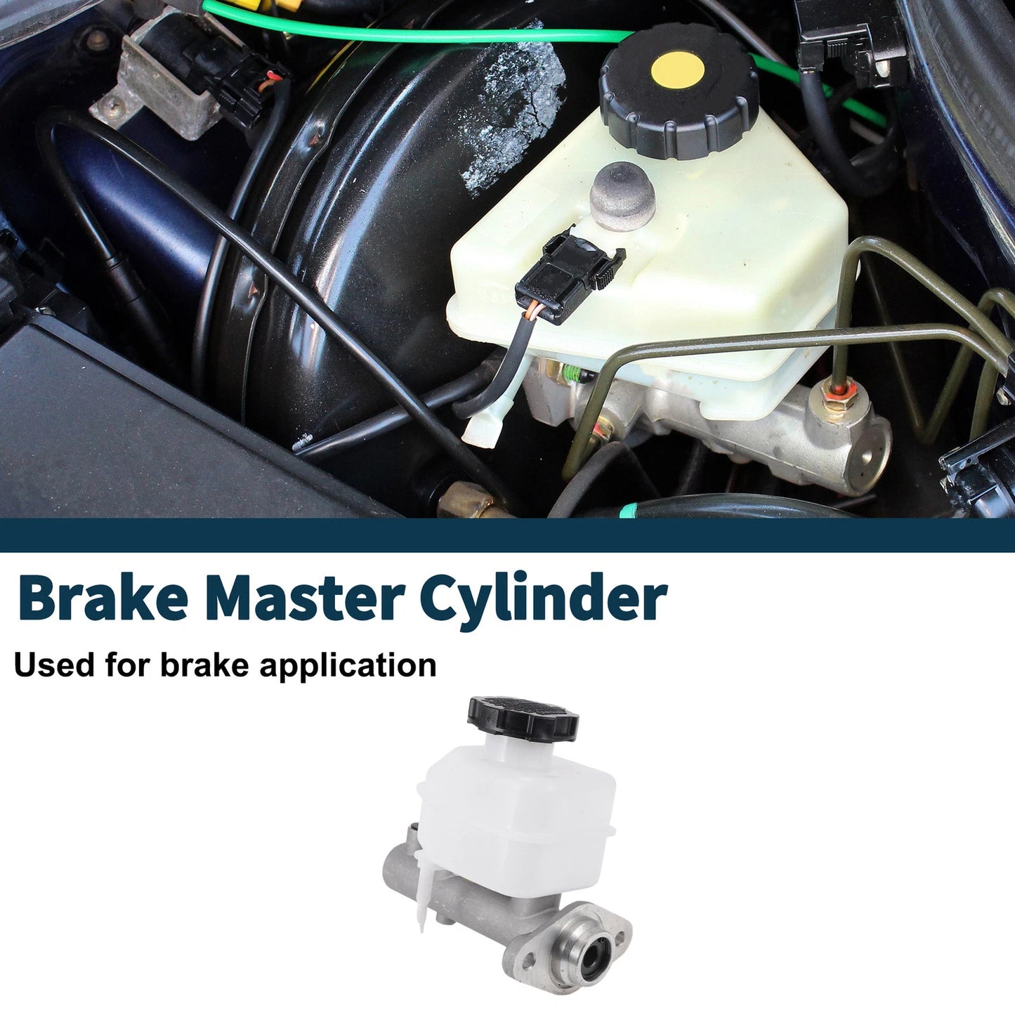 Brake Master Cylinder w/ Reservoir for Kia Spectra (2004-2006)
