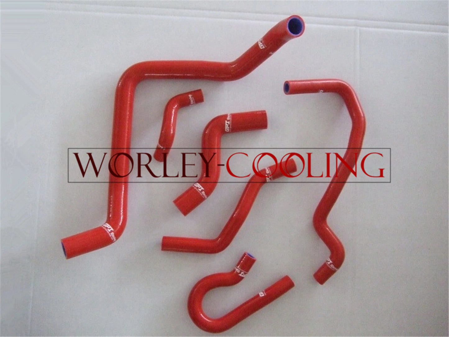 Silicone Radiator & Heater Hose Kit 6 x for Honda Civic D15/16 EG/EK (92-00)