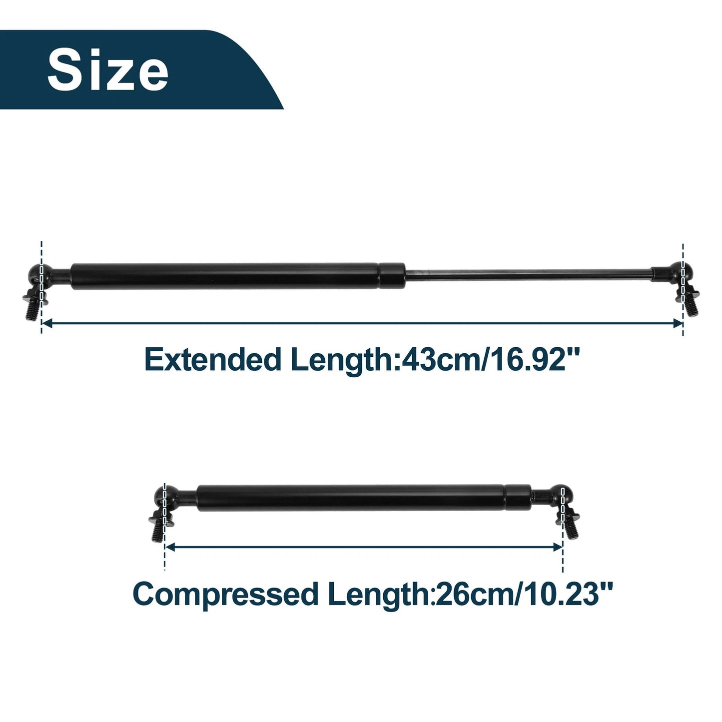 Hood Lift Supports for Toyota Land Cruiser (2008-2021)