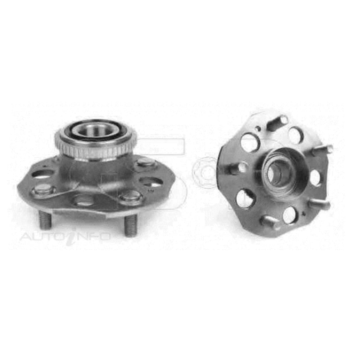 Rear Wheel Bearing Hub Assembly for Honda Prelude (1997 - 2001)