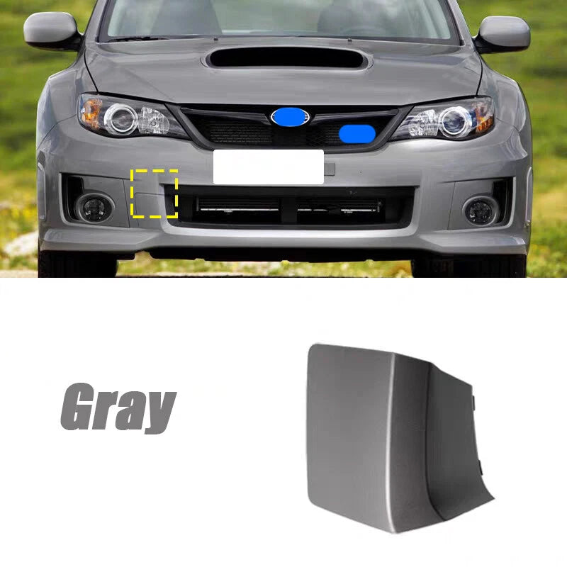 Front Bumper Tow Hook Eye Cover for Subaru WRX STI (2010–2014)