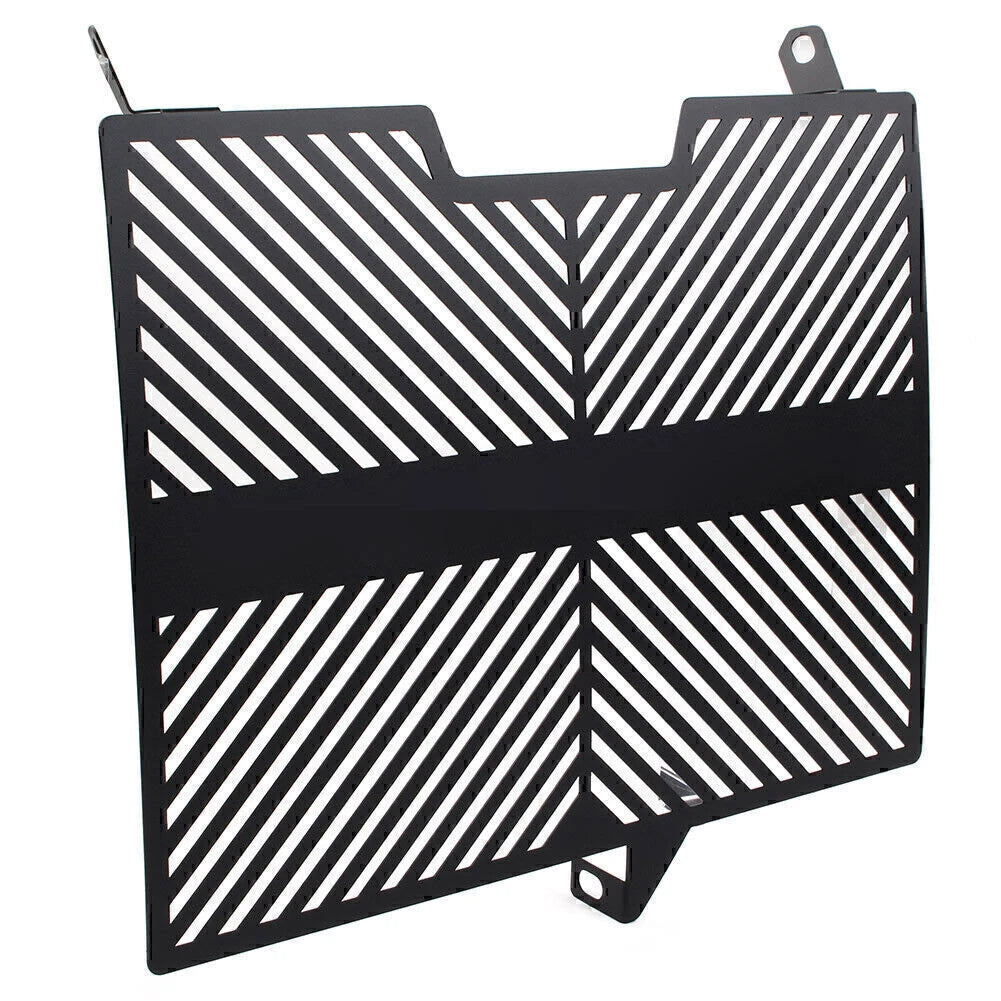 Black Radiator Grille Guard Cover for Suzuki GSX-S GSXS 1000 (2015-2022)