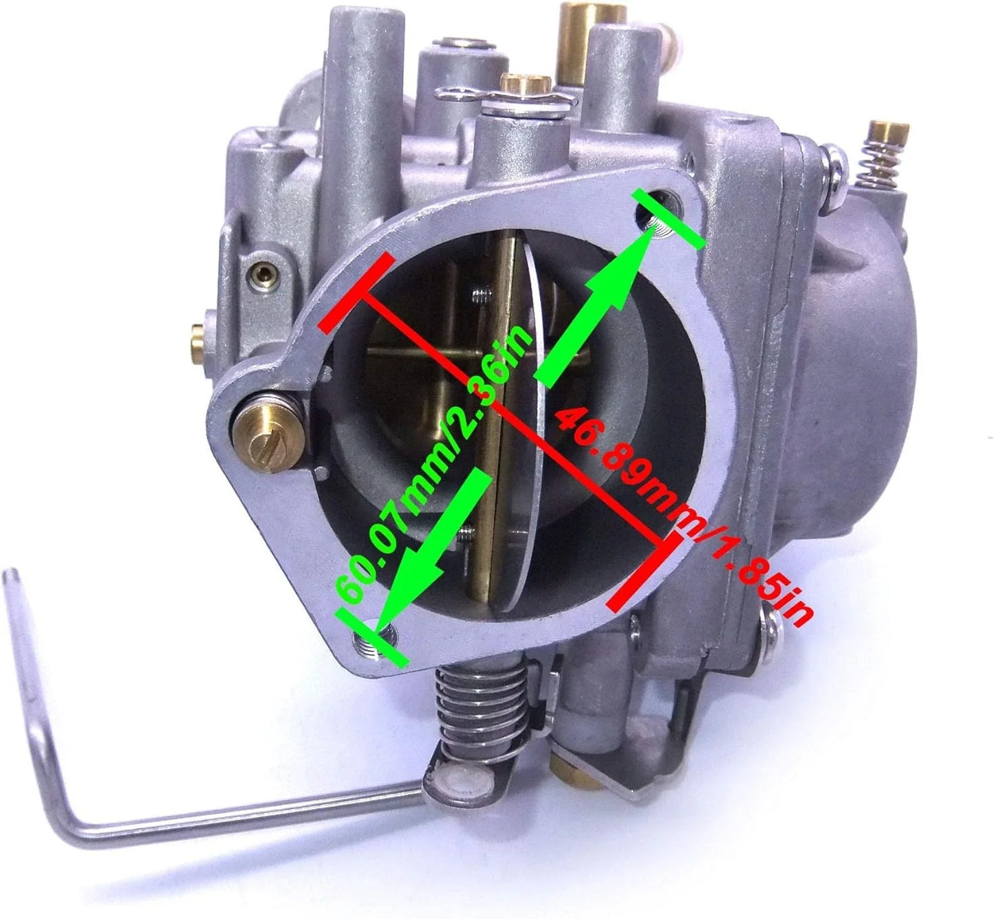 Carburetor for Suzuki DT40/DT40W 40WR 2-Stroke Outboard Engine