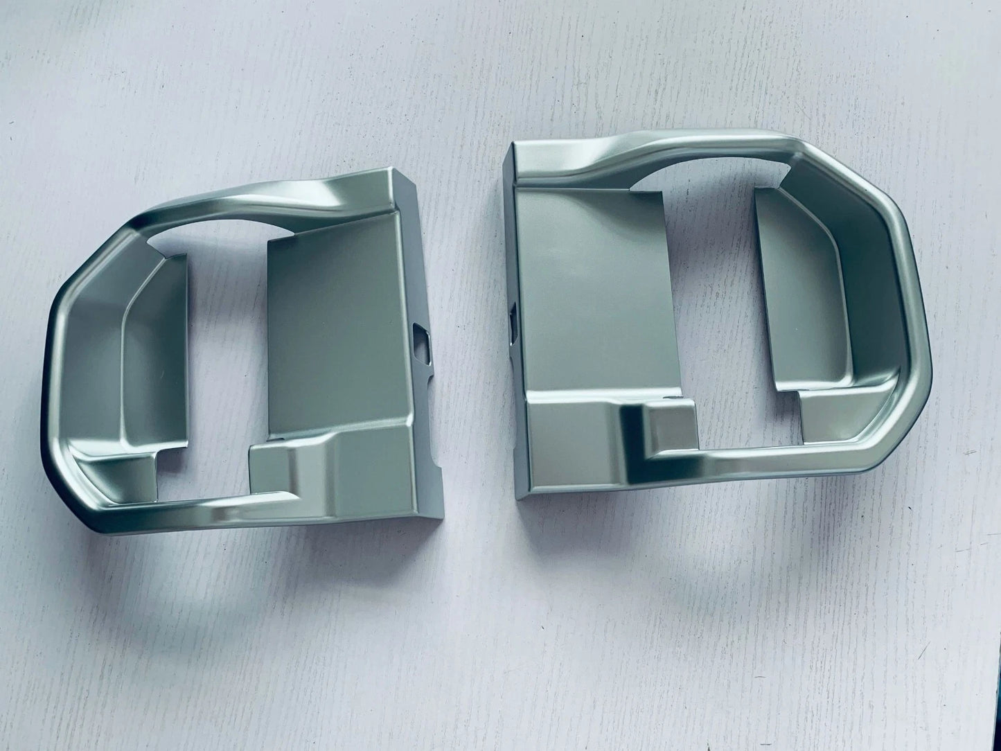 2 x Door Handle Frame Cover Trim for Toyota Sienna (2021-2023)