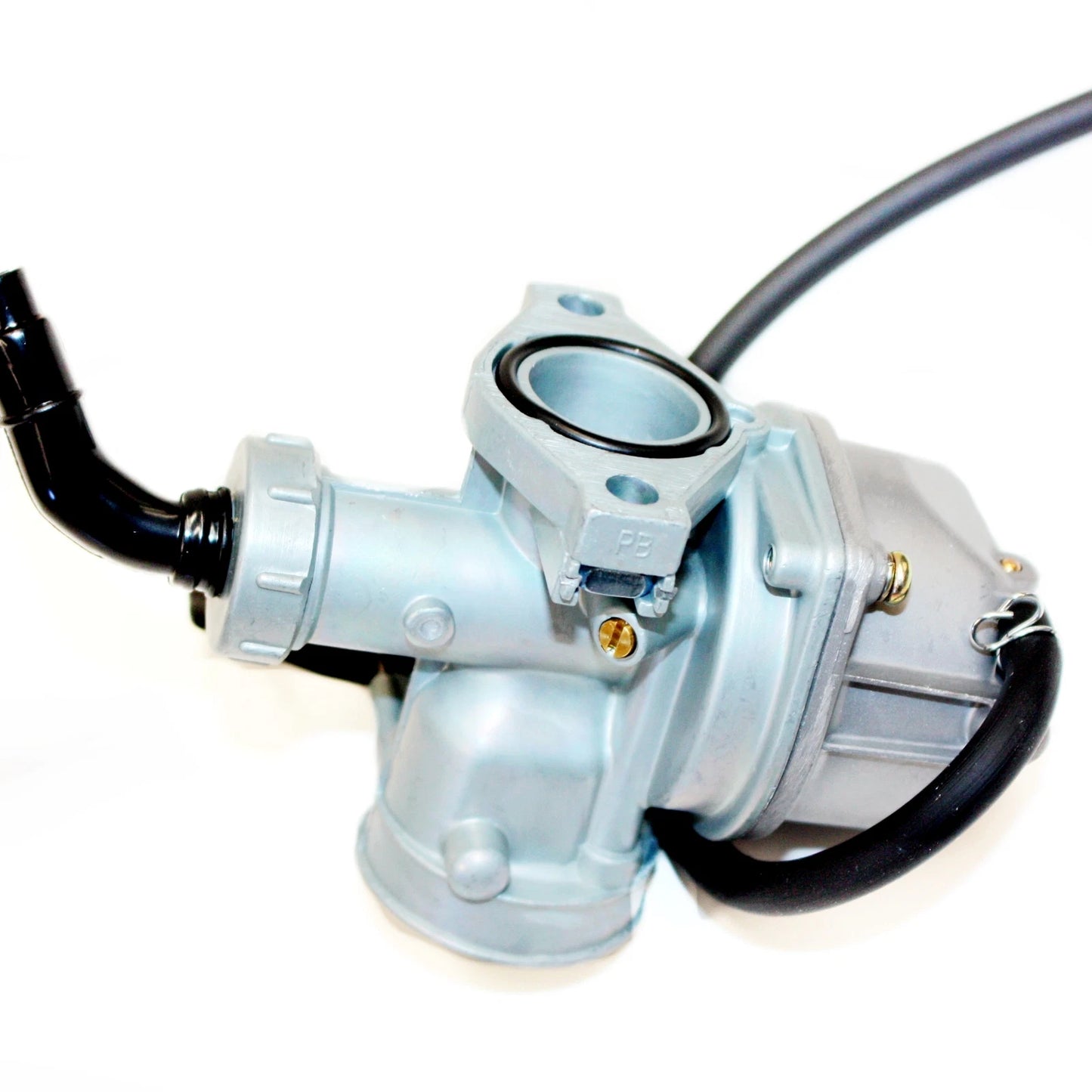 22mm Left Lever Choke Carburetor for 125cc PIT PRO Quad Dirt Bike ATV