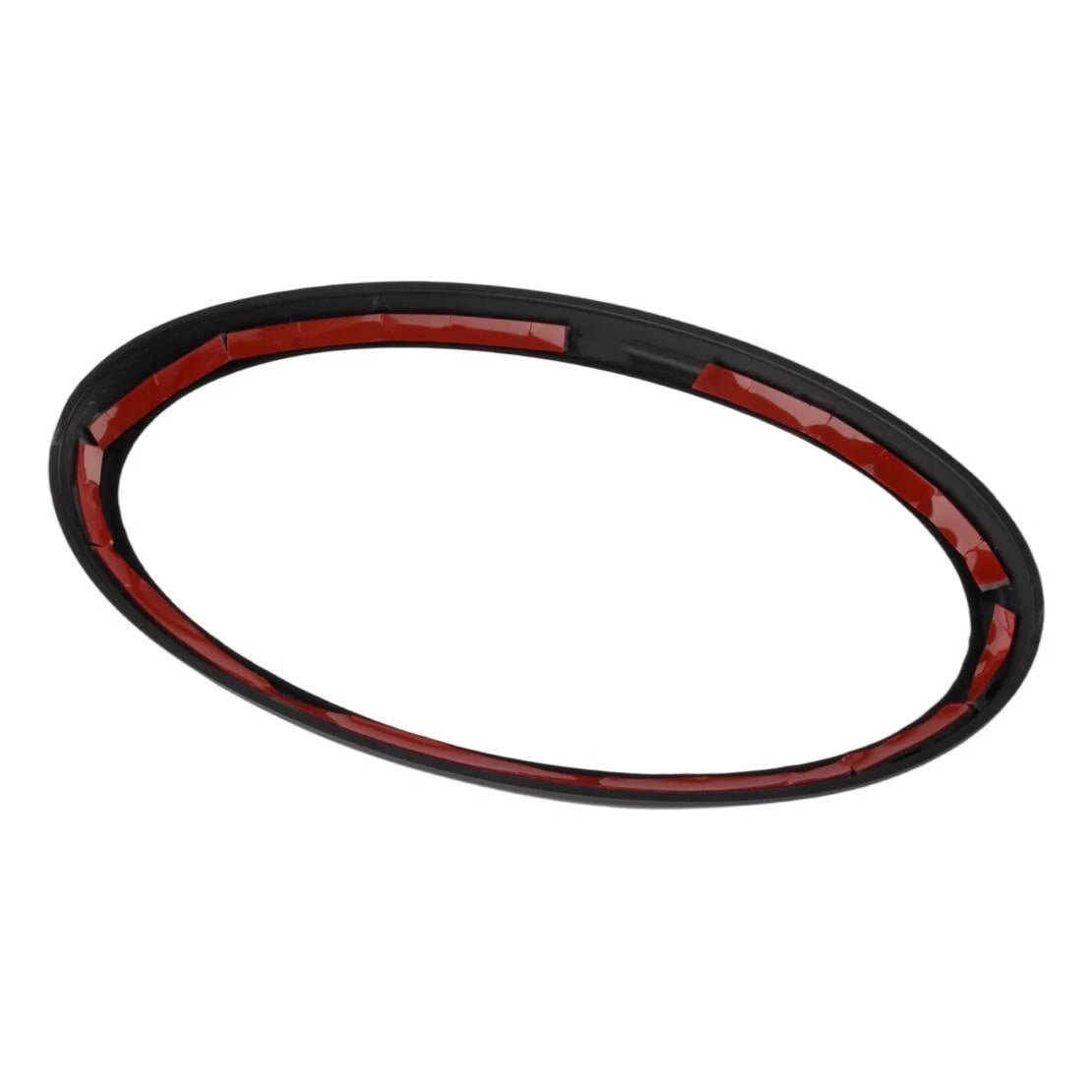 Matte Black Rear Logo Emblem Badge Trim for Subaru BRZ (2022-2025)