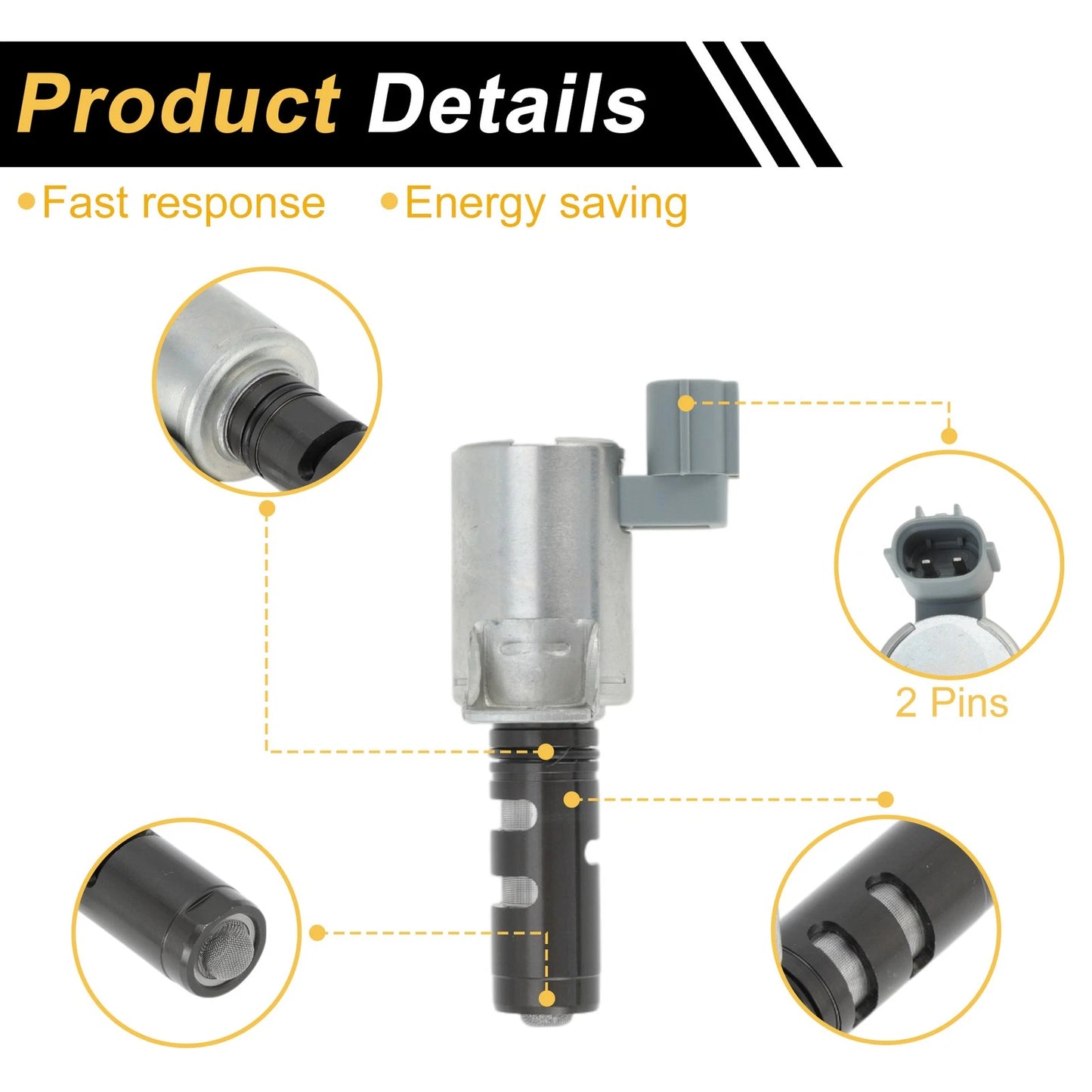 VVT Solenoid for Ford C-Max (2007-2010)