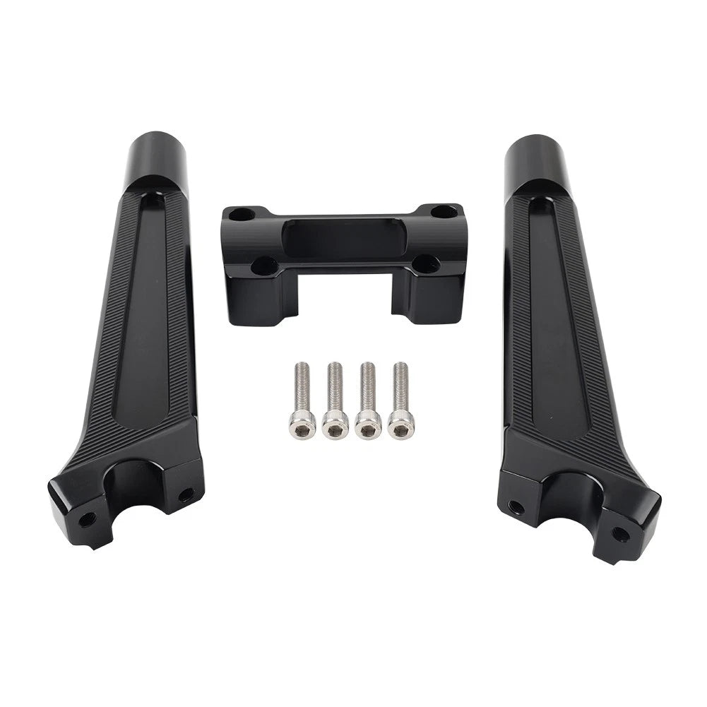 10.43" Pullback Handlebar Riser for Harley Dyna M8 Softail Street Bob (18-21)