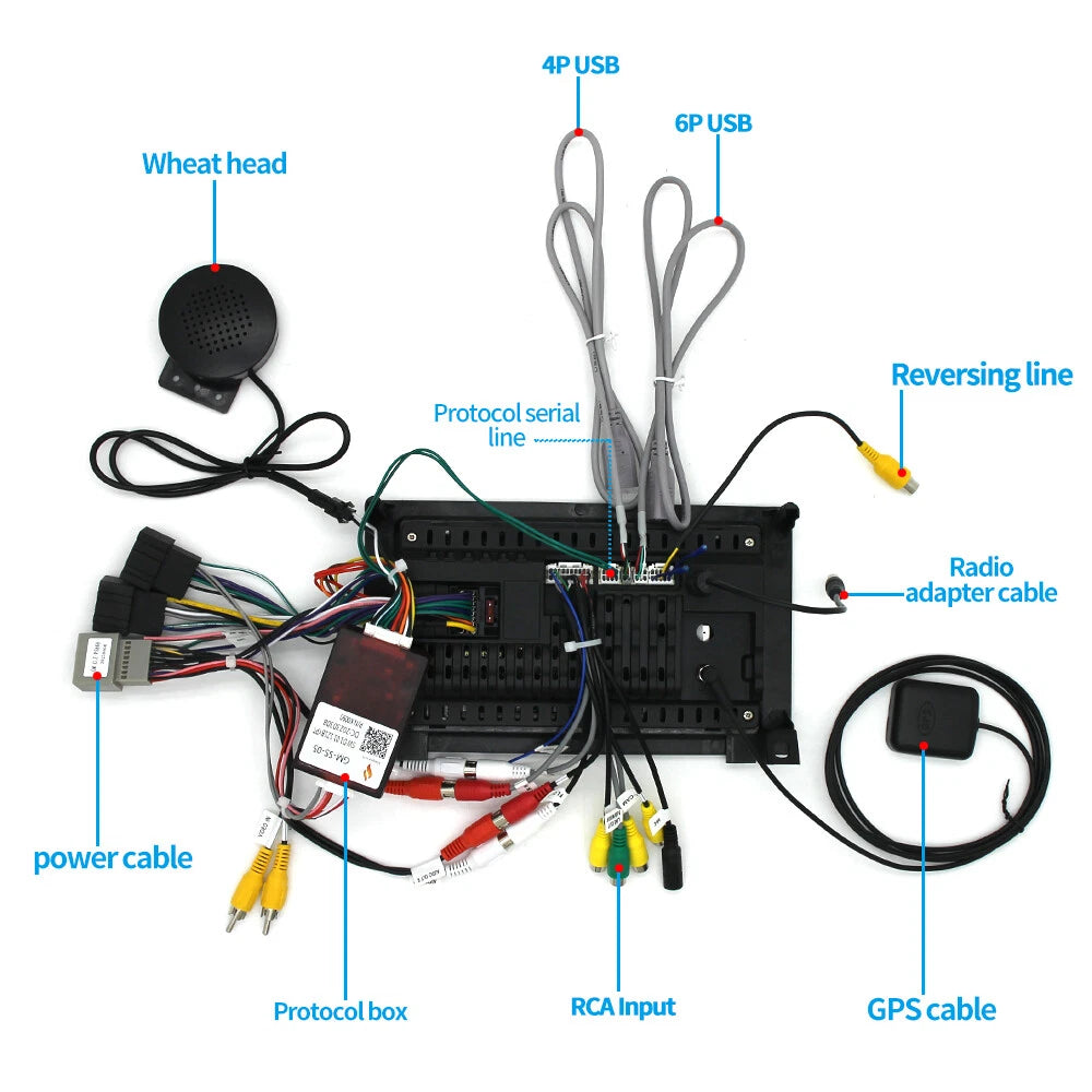 7" Android 12.0 Head Unit GPS Nav Wifi for 2007-2011 SAAB 9-3 (2007-2011)