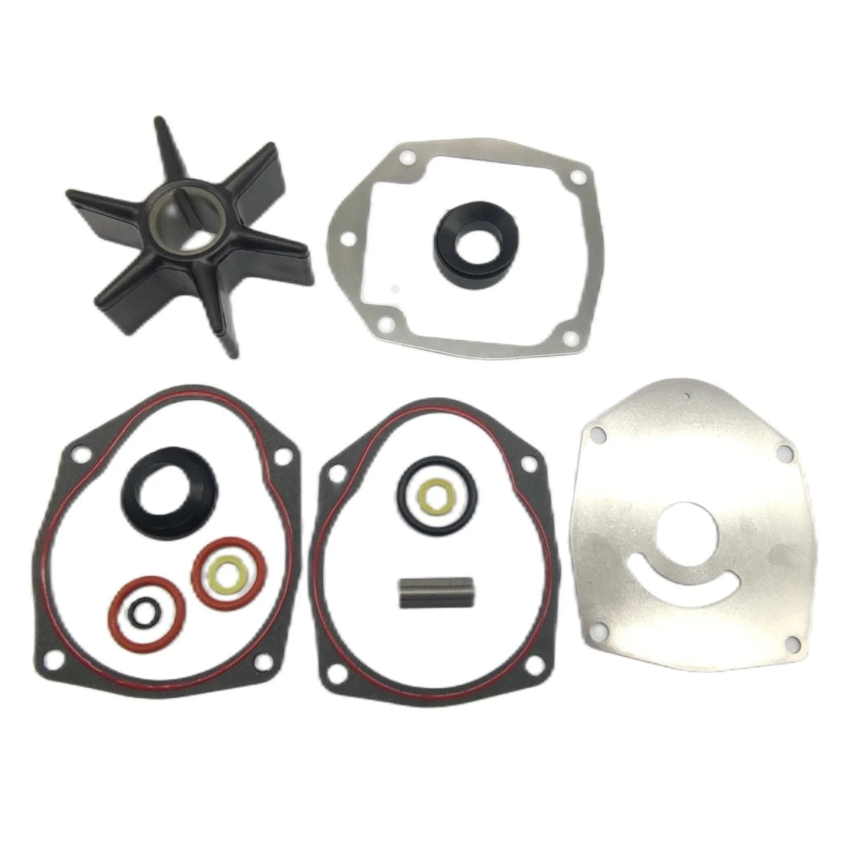 Water Pump Impeller Kit for Mercury 40-125HP Models