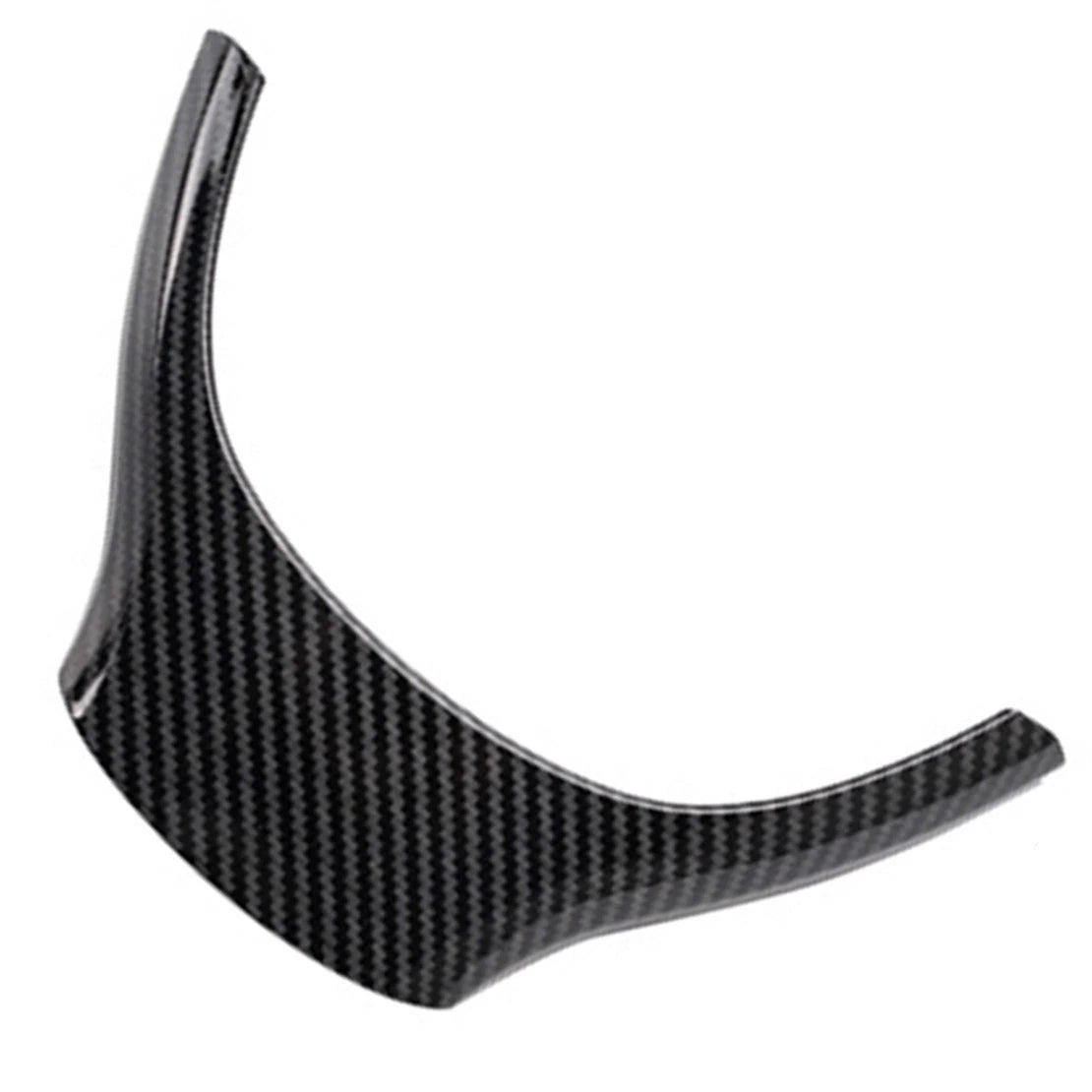 Carbon Fiber Steering Wheel Trim Cover for BMW 5 7 Series (2010-2020)