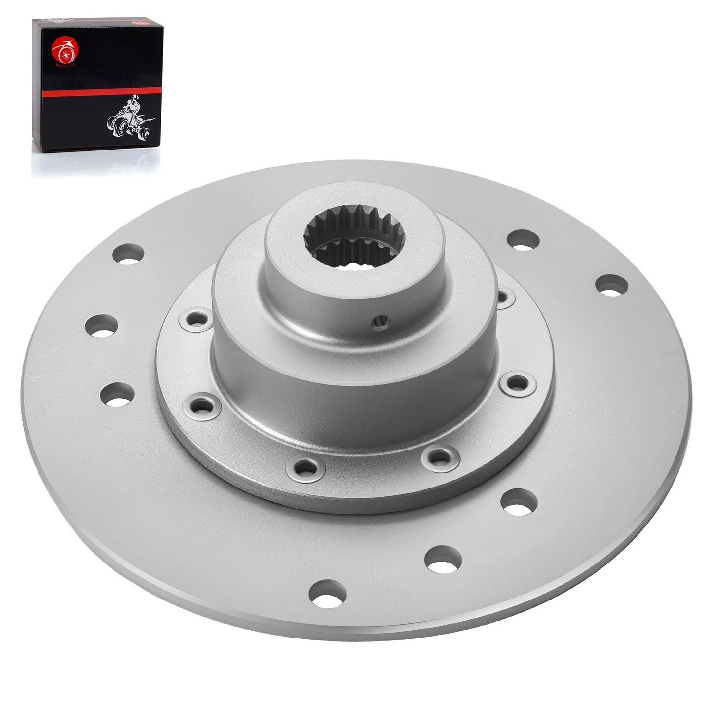 Rear Brake Rotor Disc for Polaris Sportsman 335/400/500 4x4 (1996-2002)