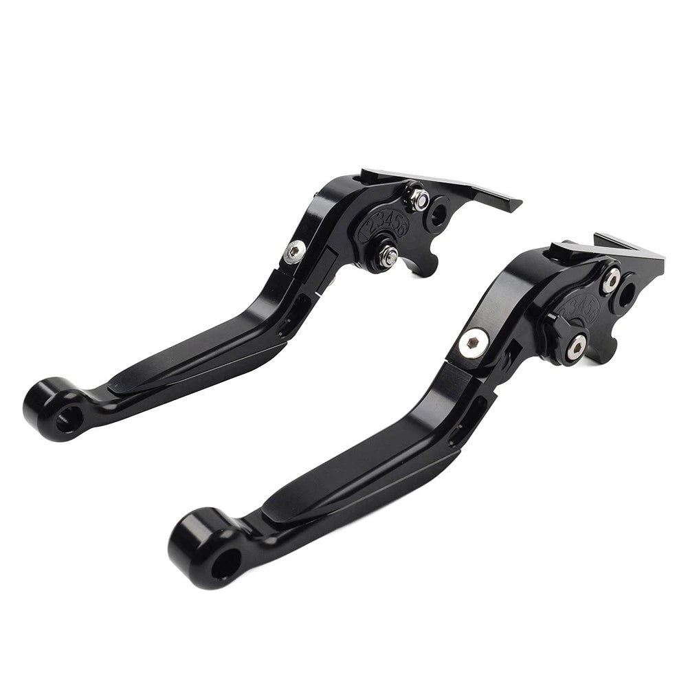 Folding Extendable Brake Clutch Levers for Suzuki GSXR750 600 750 KATANA