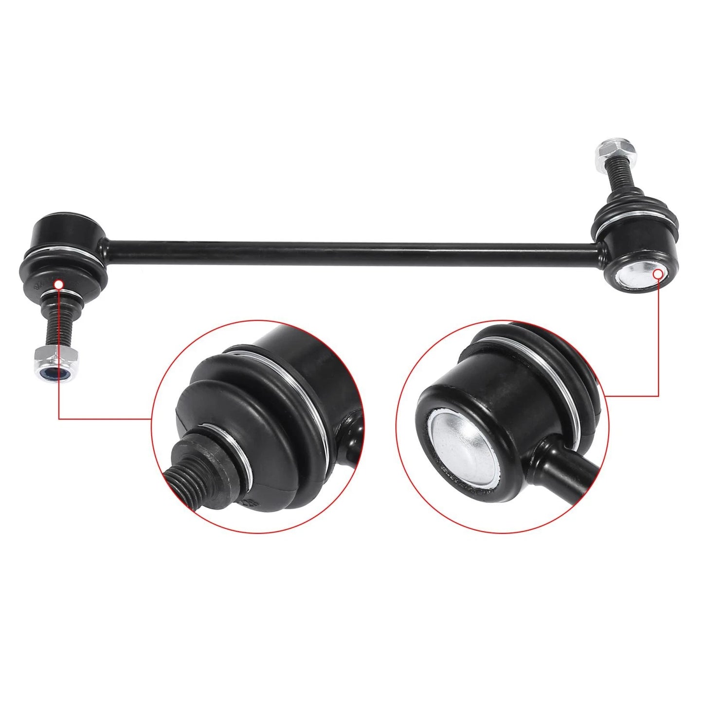 2 x K80066 Front Suspension Sway Bar End Links for Ford Focus (2000-2010)