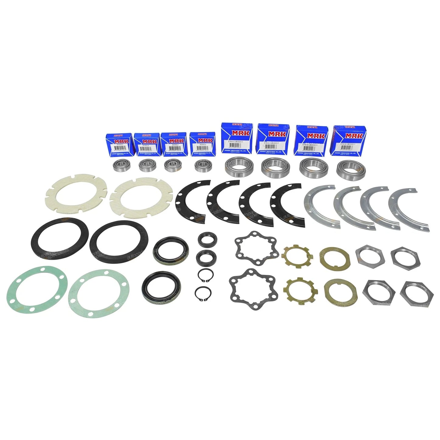 Overhaul Kit King Pin Wheel Bearing + Oil Seal for Suzuki Sierra 4x4