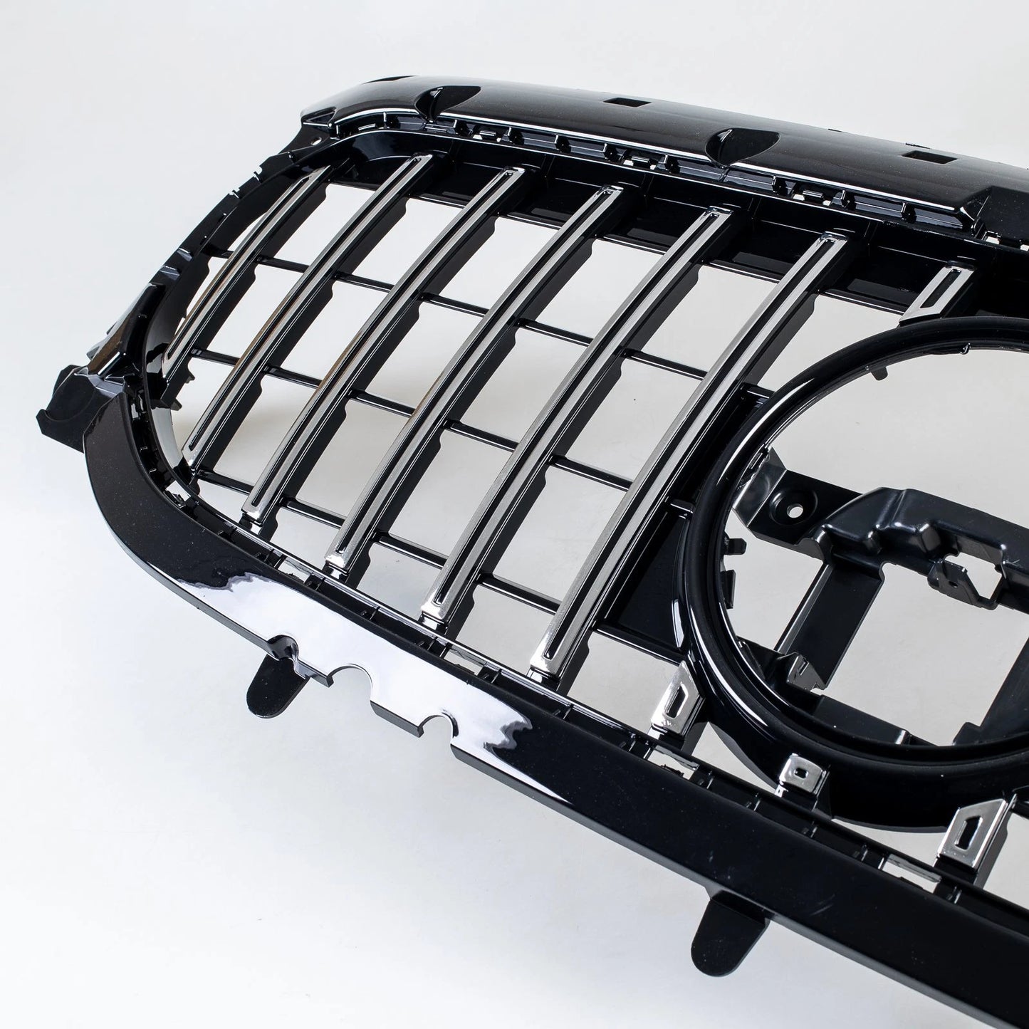 Chrome GT Style Front Grille for Mercedes Benz GLA H247 (2020-2023)