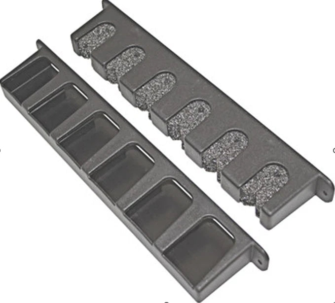6 Rod Holder Vertical Rack Fishing Marine Storage for Boat, PWC, Jet Ski