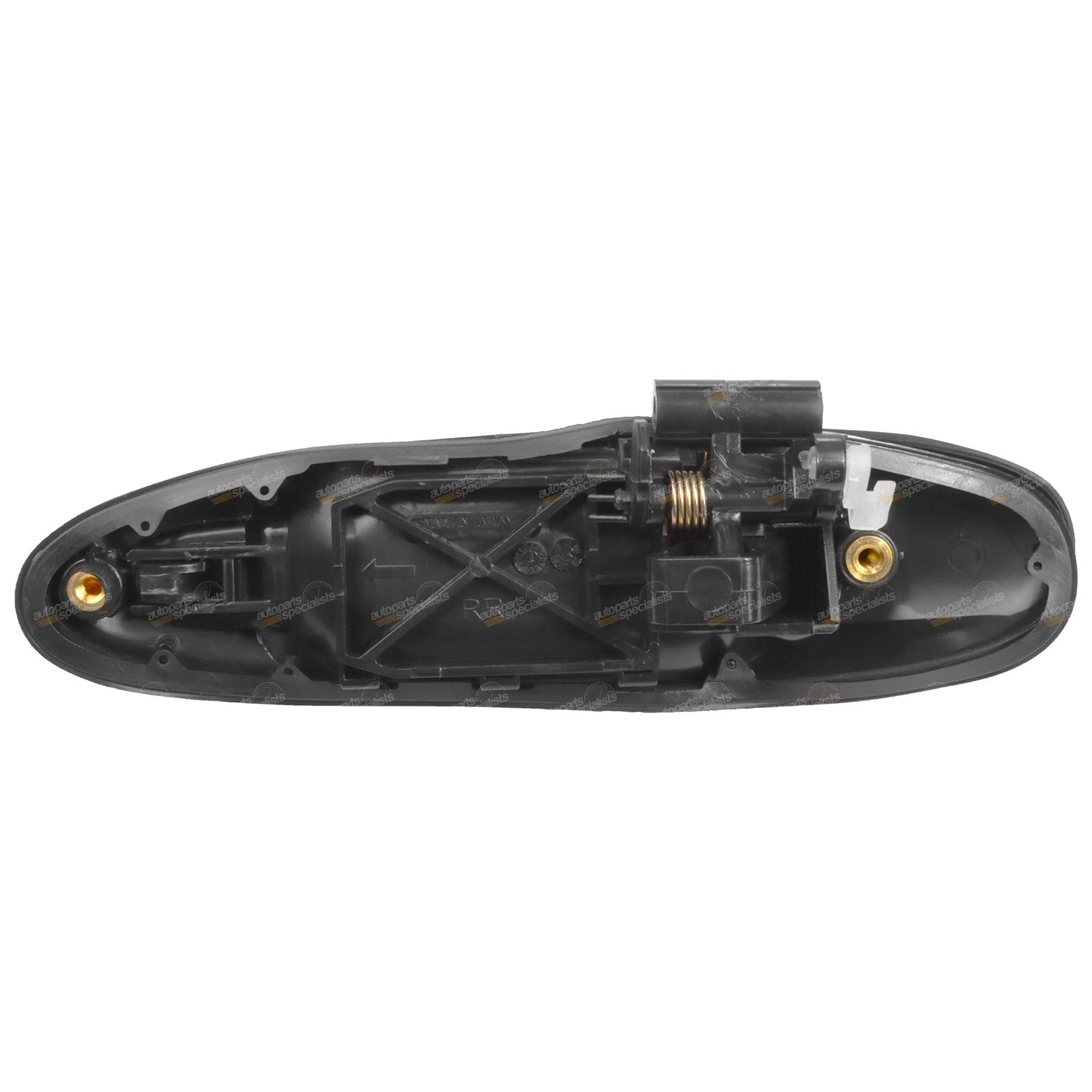 Black RH Rear Outer Door Handle for Toyota Landcruiser 100 105 Series Right