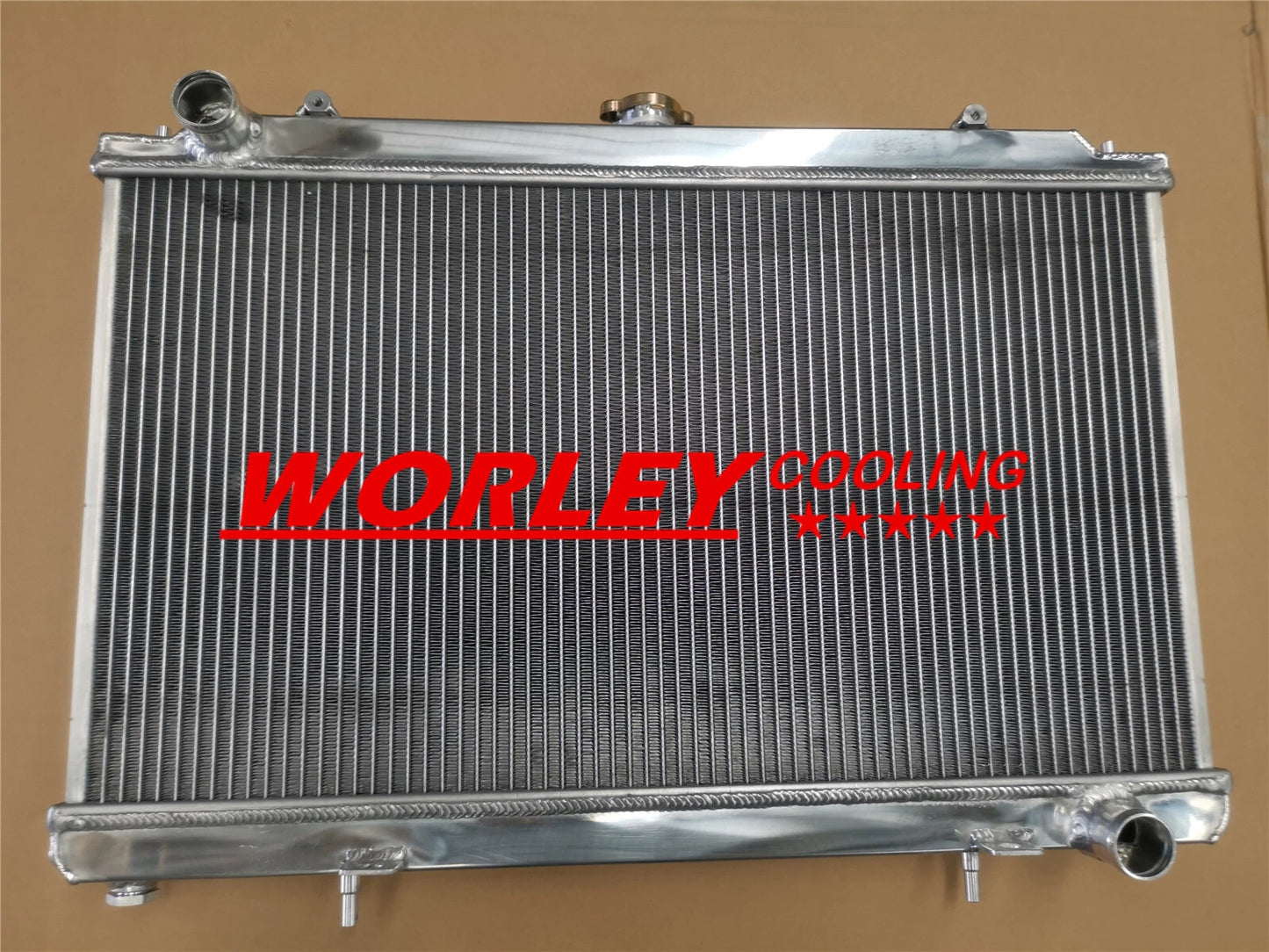 44mm 3ROW Radiator for Nissan 200SX S14/S15 (1994-2002)