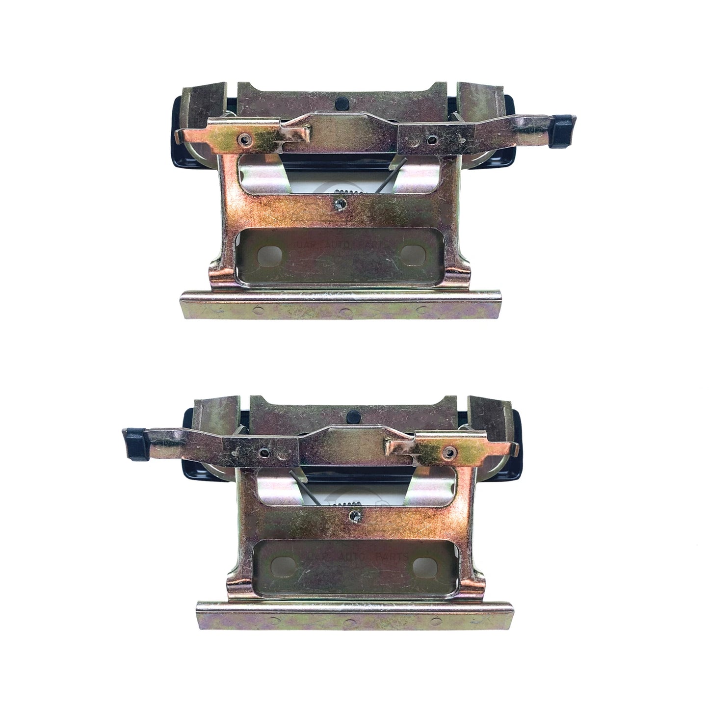 Set of 2 Outer Black Door Handle Assemblies for BMW E30 (1984-1991)