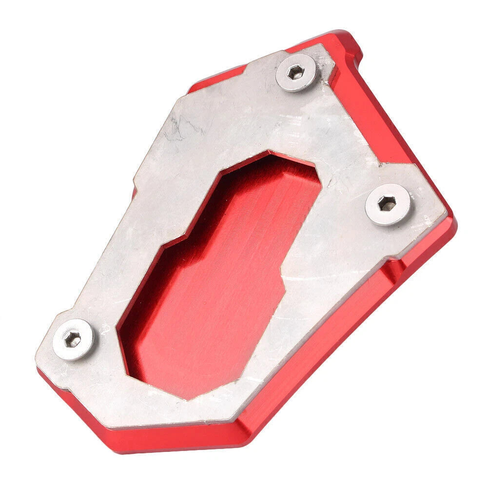 Side Stand Kickstand Pad for BMW R1200GS LC Adventure 2013-2016 Red