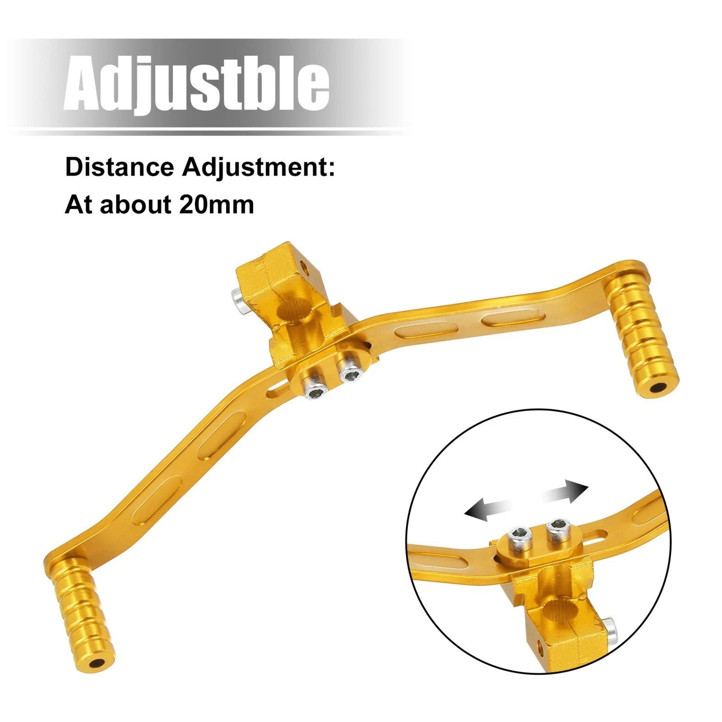 Shifter Lever / Dual 2 Way / Gear Shift Lever for Motorcycle Dirt Bike