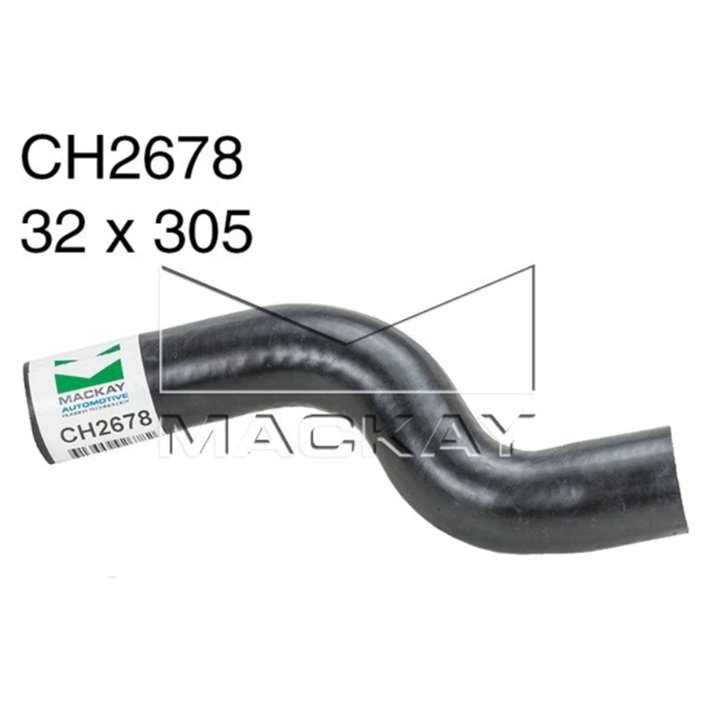 Lower Bottom Radiator Hose for Toyota Hilux RZN147 2.0L 4cyl (1997-2002)