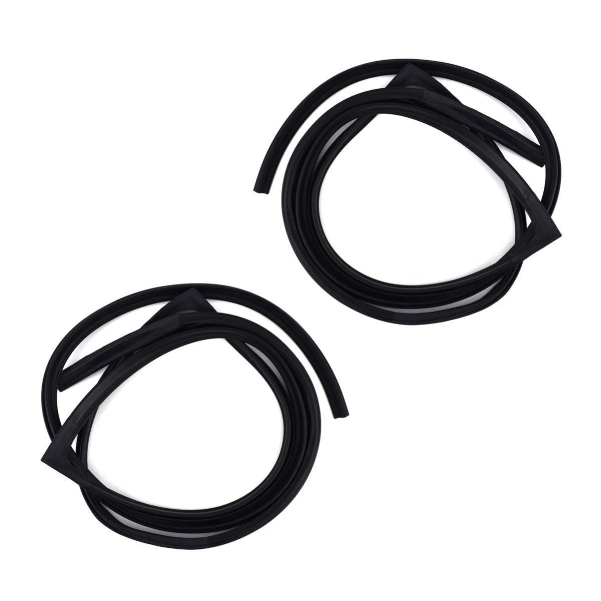 Weatherstrip Door Rubber Front L+R Fits Toyota Land Cruiser FJ40 FJ45 1976-84