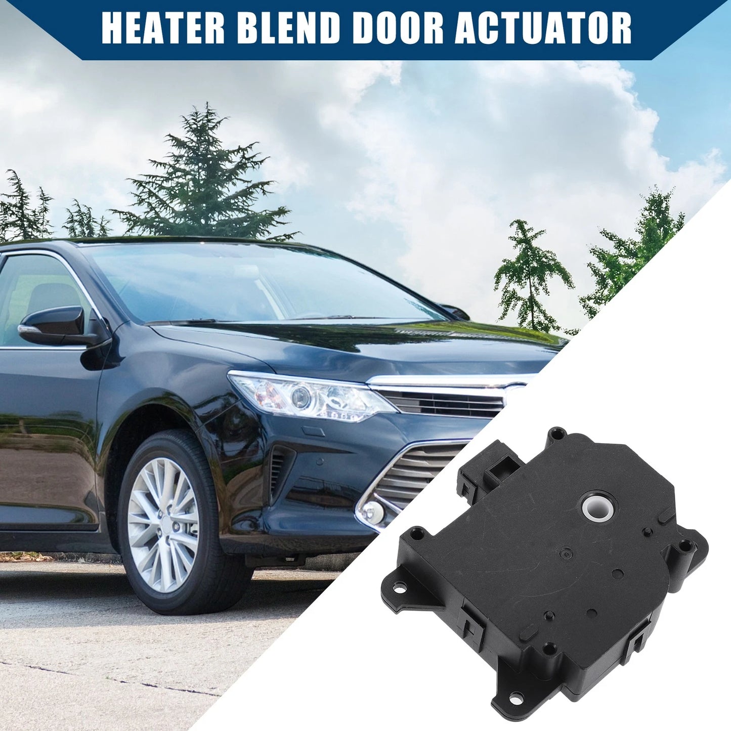 1 x HVAC Heater Blend Door Actuator for Toyota Avalon Camry