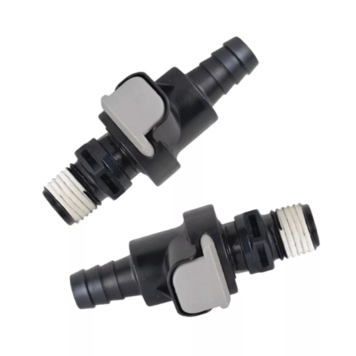 Universal Male/Female Sprayless Connector with Sealant for OMC/Bombardier
