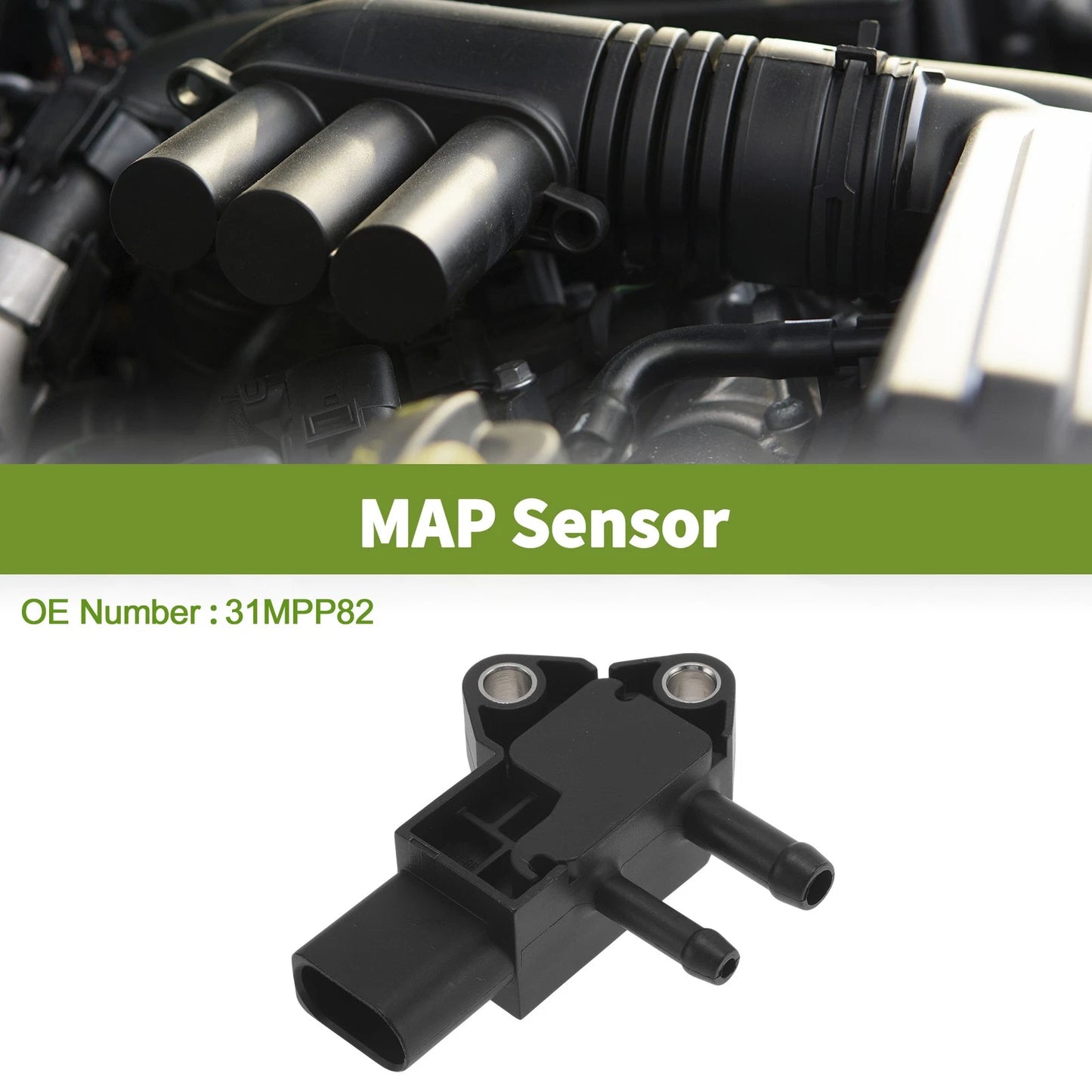 MAP Sensor for ISUZU P100 (2010)