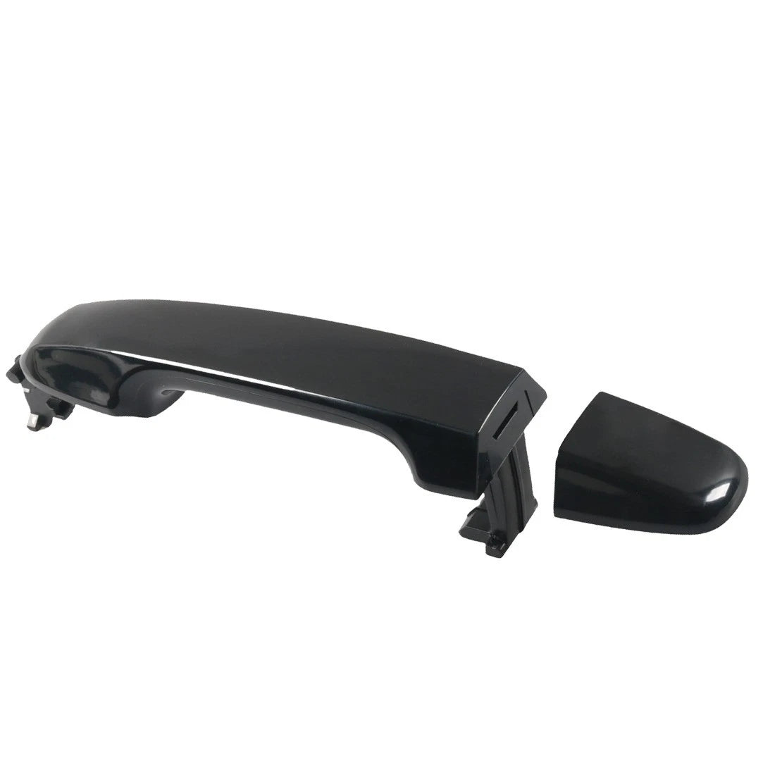 Black Rear Left & Right Outside Door Handles for Toyota Camry (2012-2017)