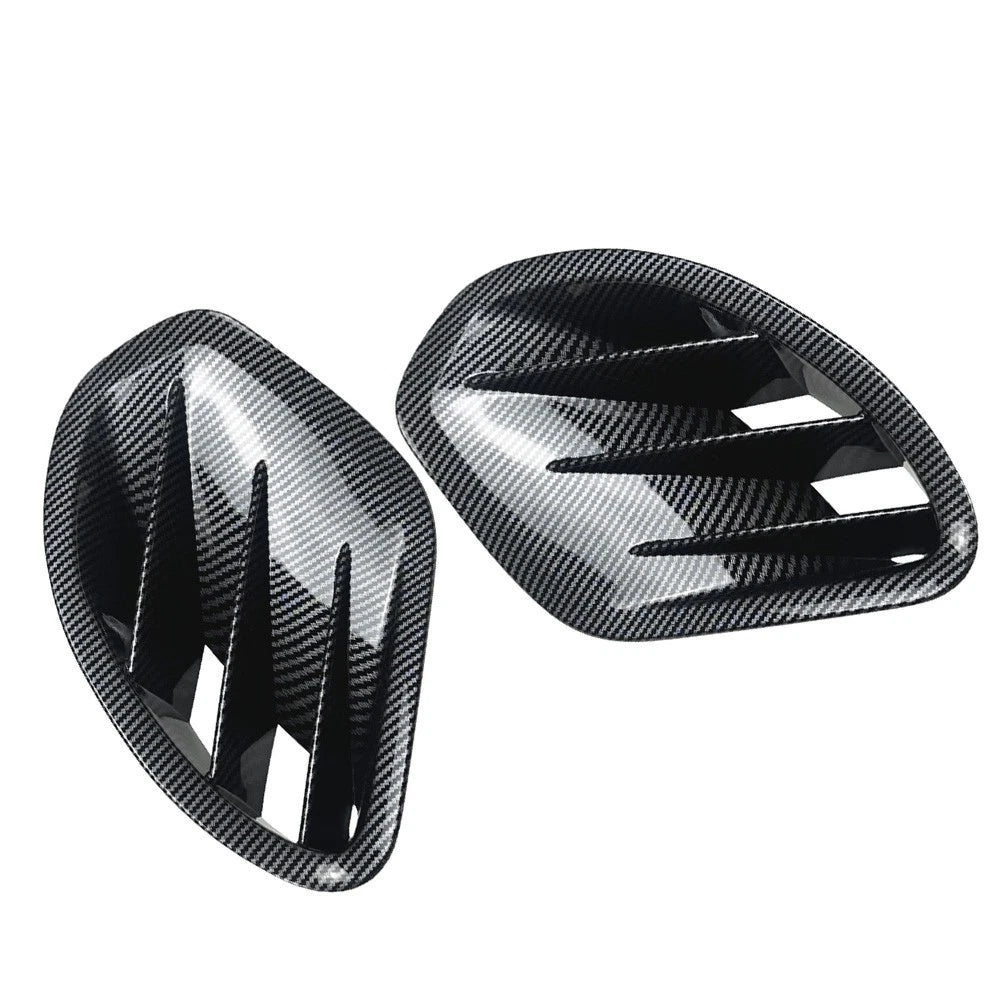 Carbon Fiber Rear Bumper Side Vent Cover Trim for Alfa Romeo Tonale (2023-2026)