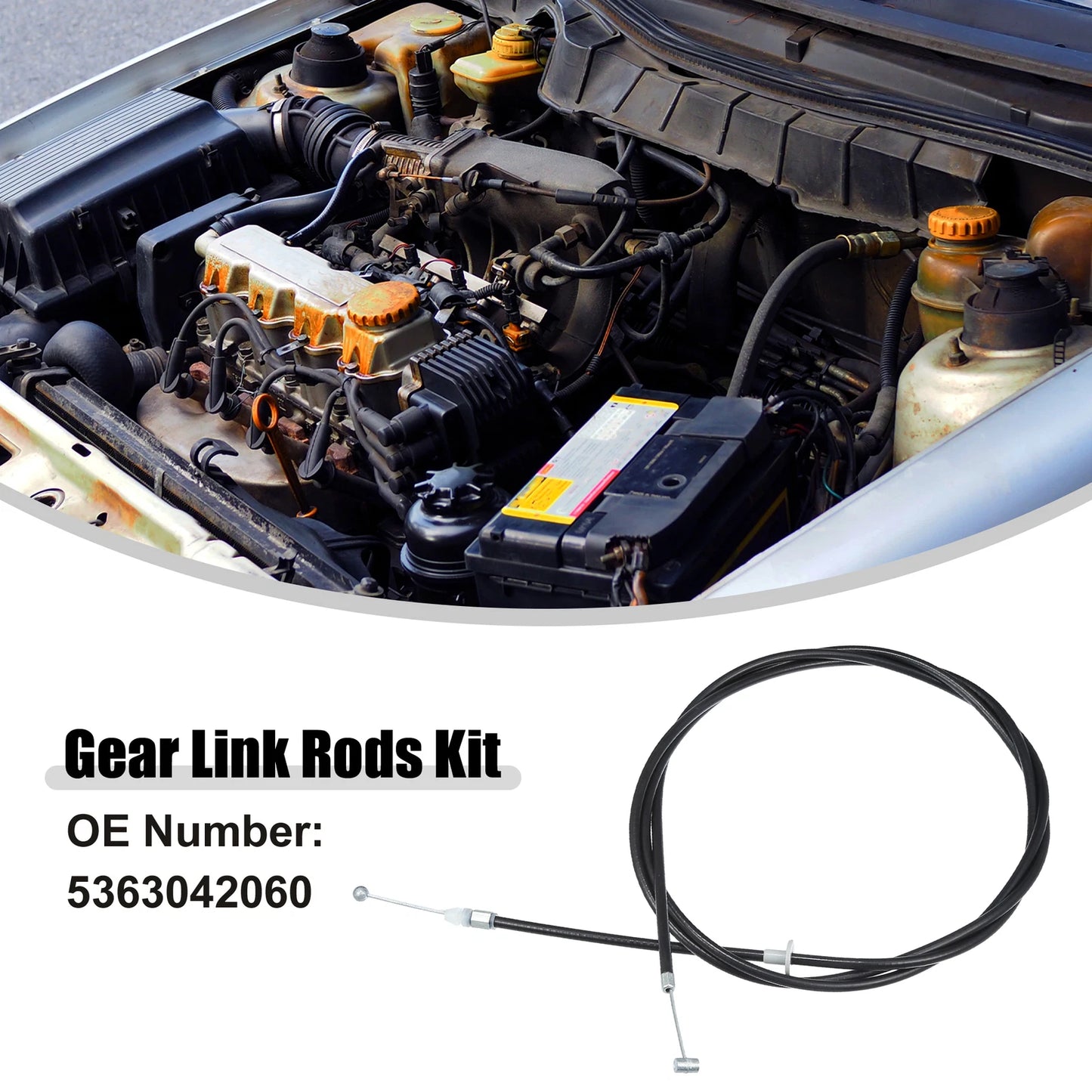 Hood Latch Release Cable for Toyota RAV4 (2001-2005)