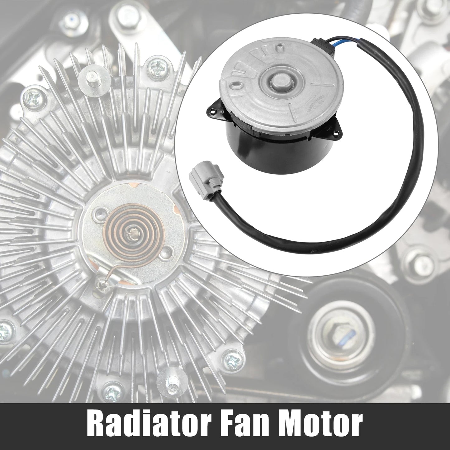 Radiator Fan Motor for Toyota Highlander, Lexus RX400h (2006-2008)