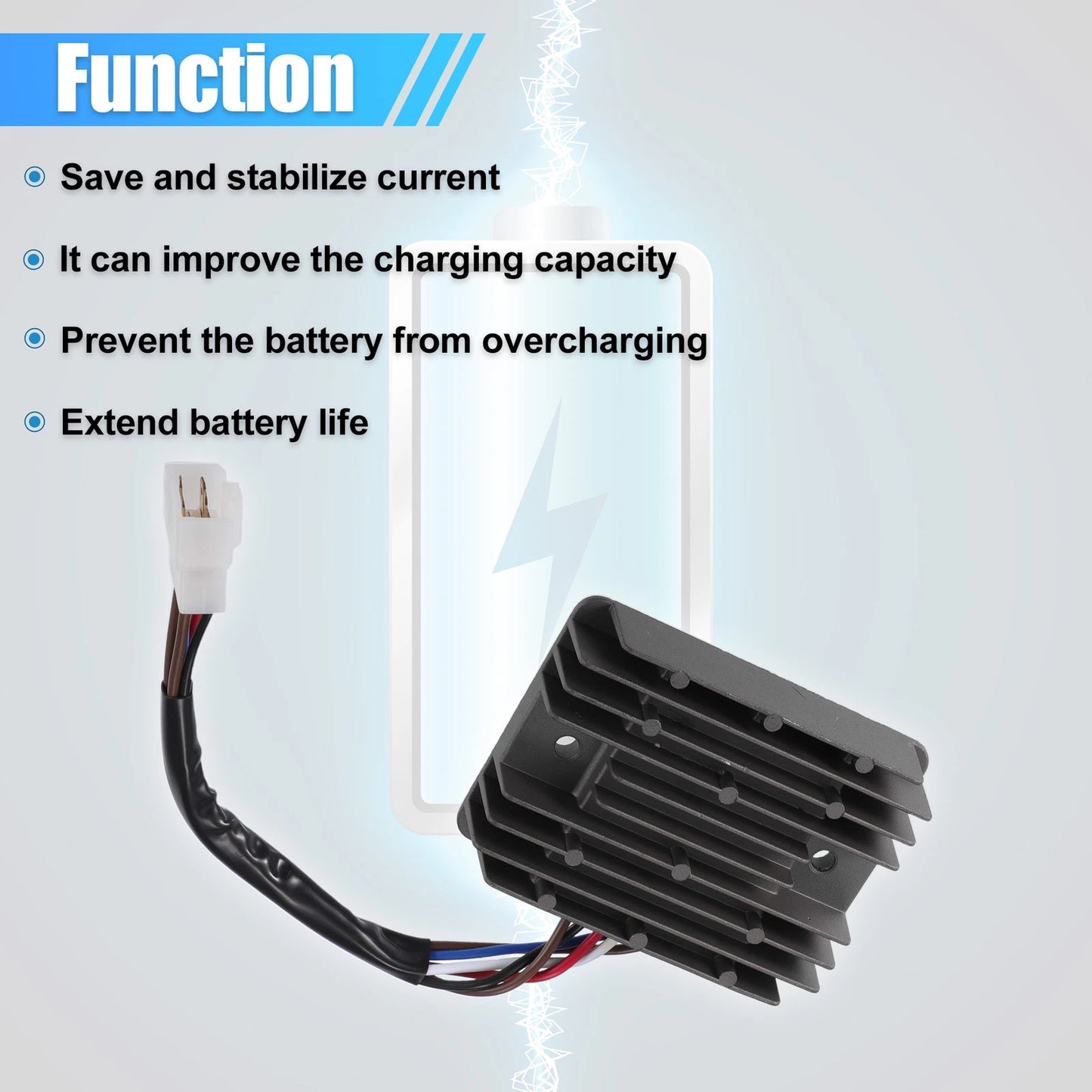 Voltage Regulator Rectifier for Honda GCV520U GCV530