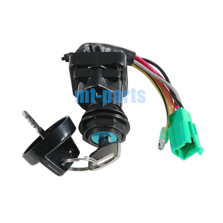 Ignition Switch & Keys for Suzuki LT-F250 QuadRunner (1999-2001)