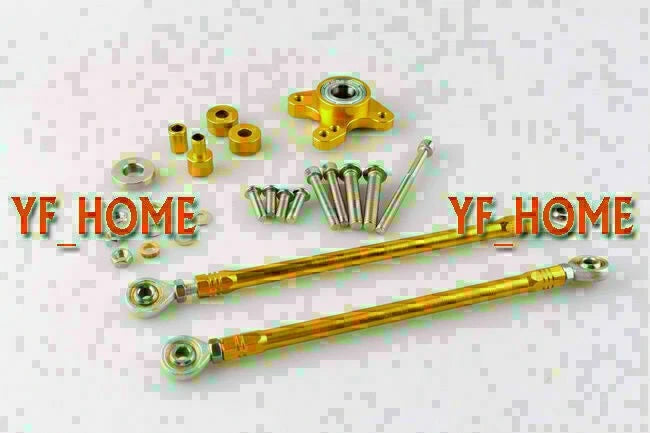 Rear Set Foot Pegs for Honda CBR600RR (2003-2006) & CBR1000RR (2004-2007) Gold