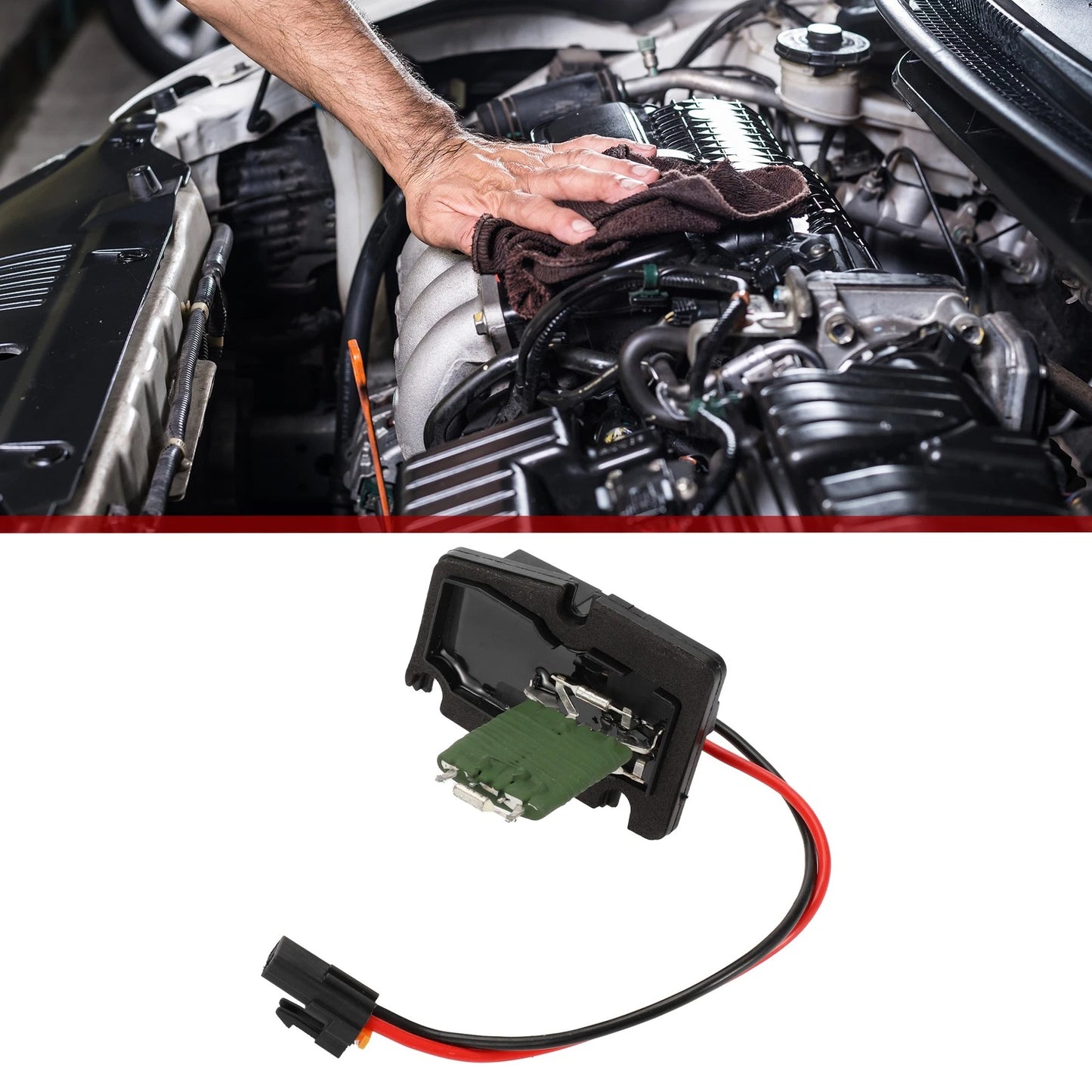 HVAC Blower Motor Resistor for Chevrolet Venture (2001 - 2005)