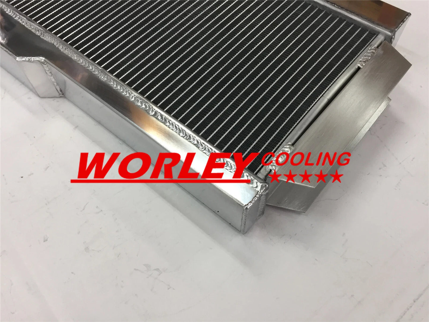 Aluminum Alloy Radiator & Fans for Rover MG/MGB-GT (1962-1980)