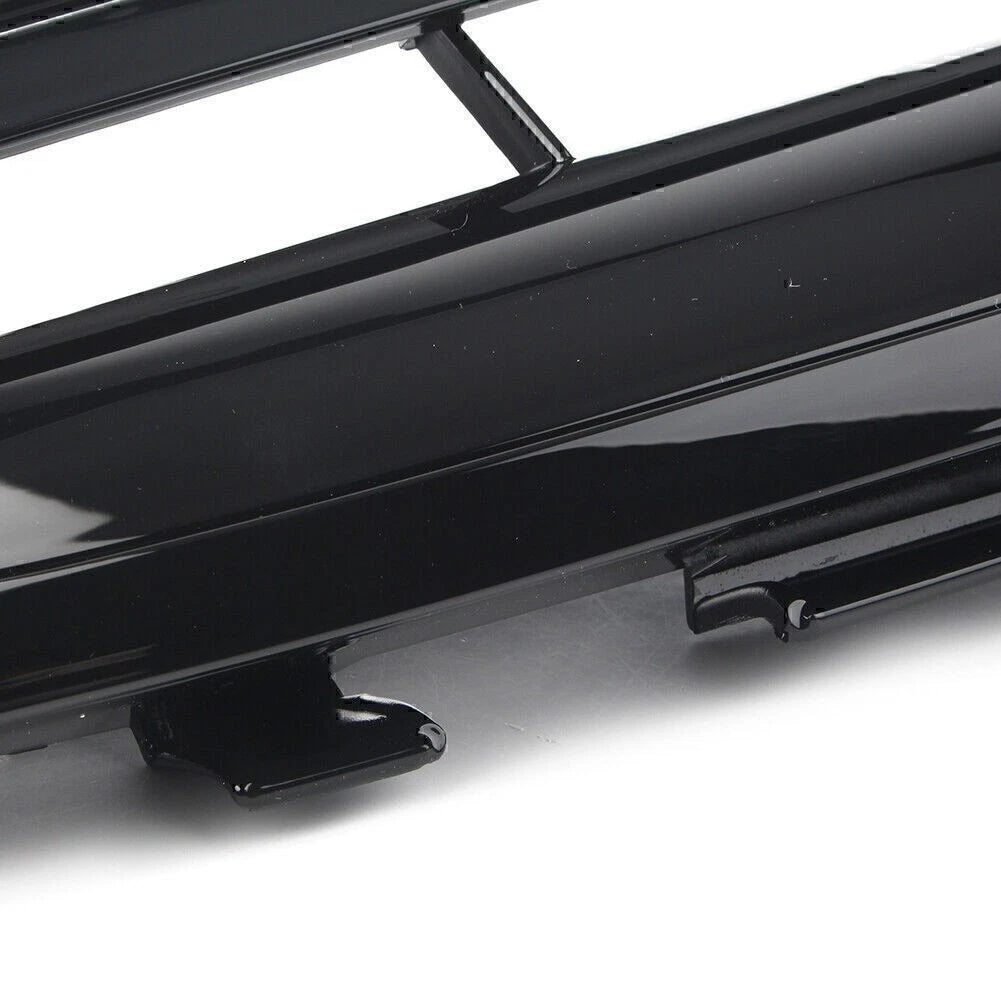 Bumper Mesh Grille for Mercedes Benz SLK Class R170 (1998-2004) Black
