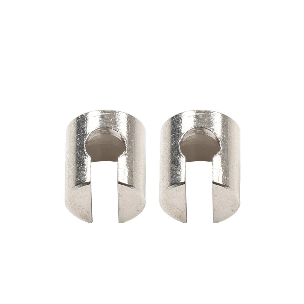 Throttle Idle Cable Ferrule 2 x For Harley Softail Touring Sportster XL883 1200