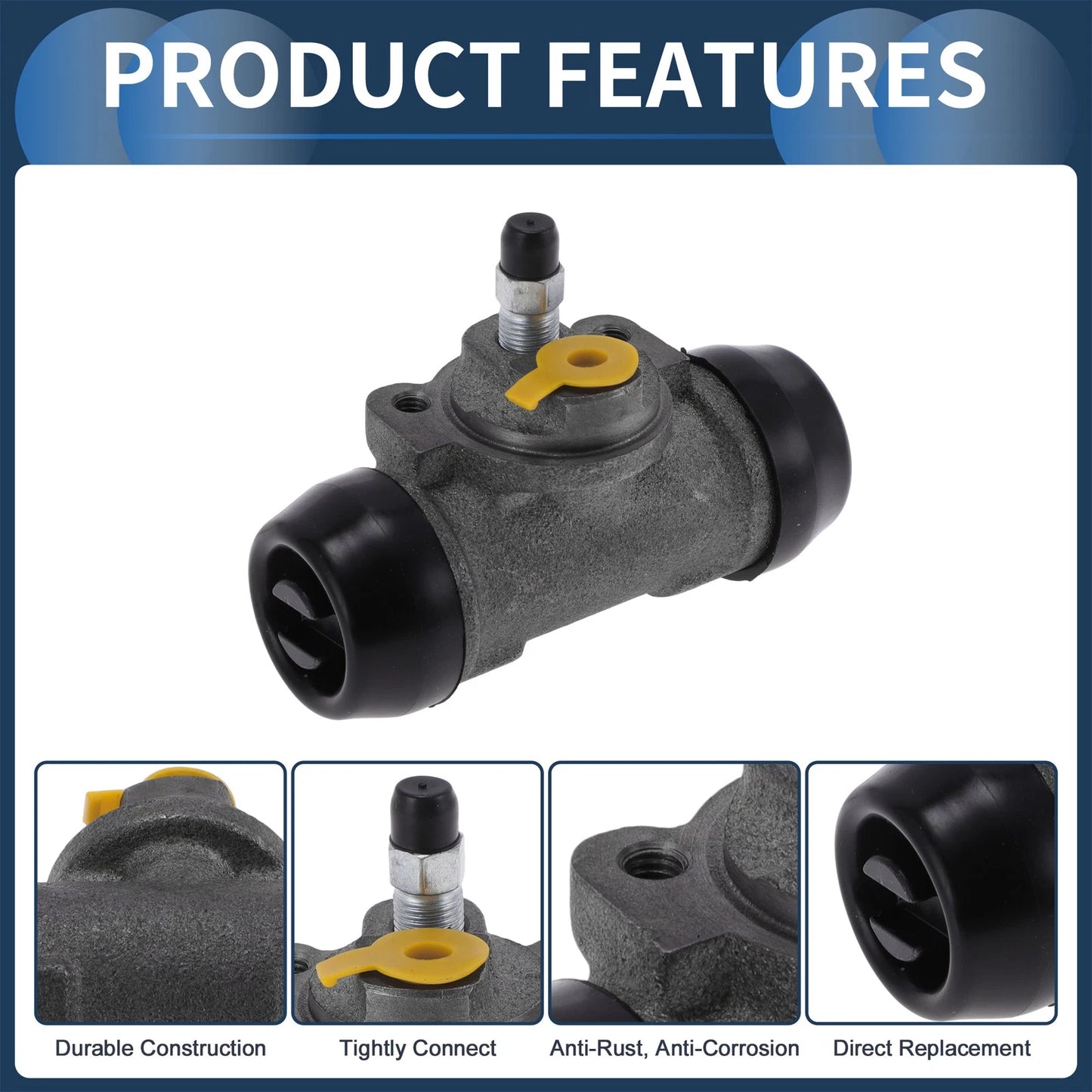 Rear Brake Wheel Cylinder No.W37841 for Toyota Pickup (1987-1990)